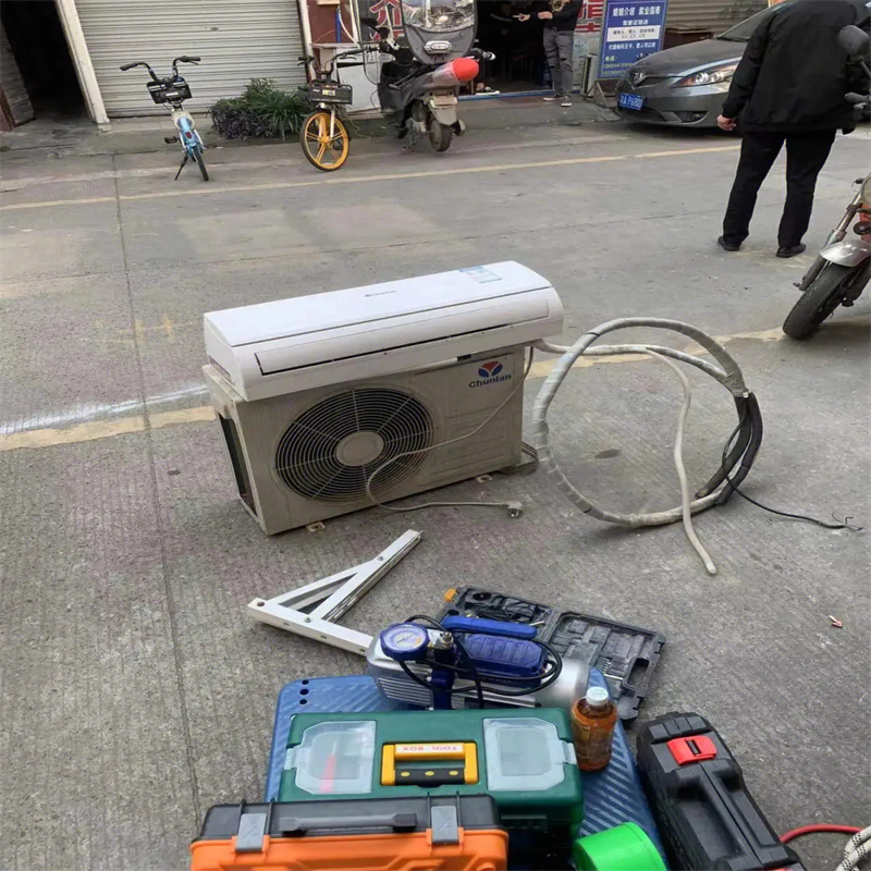 深圳南山桃园挂式空调加一次氟能用多久