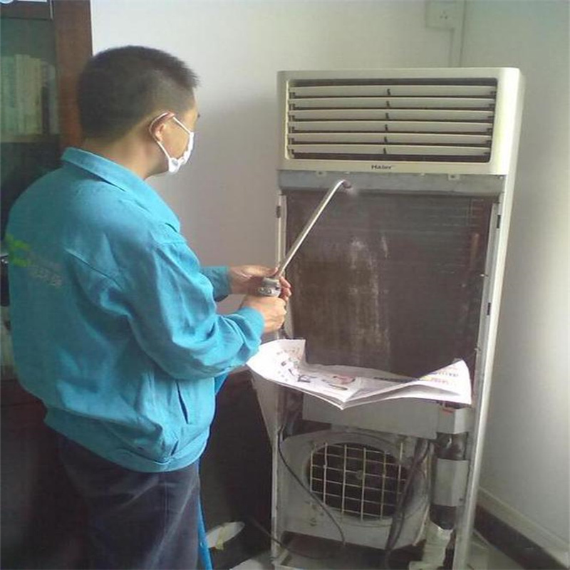 深圳南山桃园别墅柜机空调维修上门服务