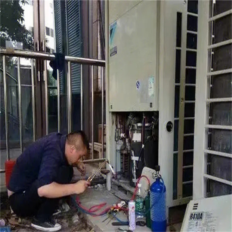 深圳南山桃园学校修柜机空调维修服务
