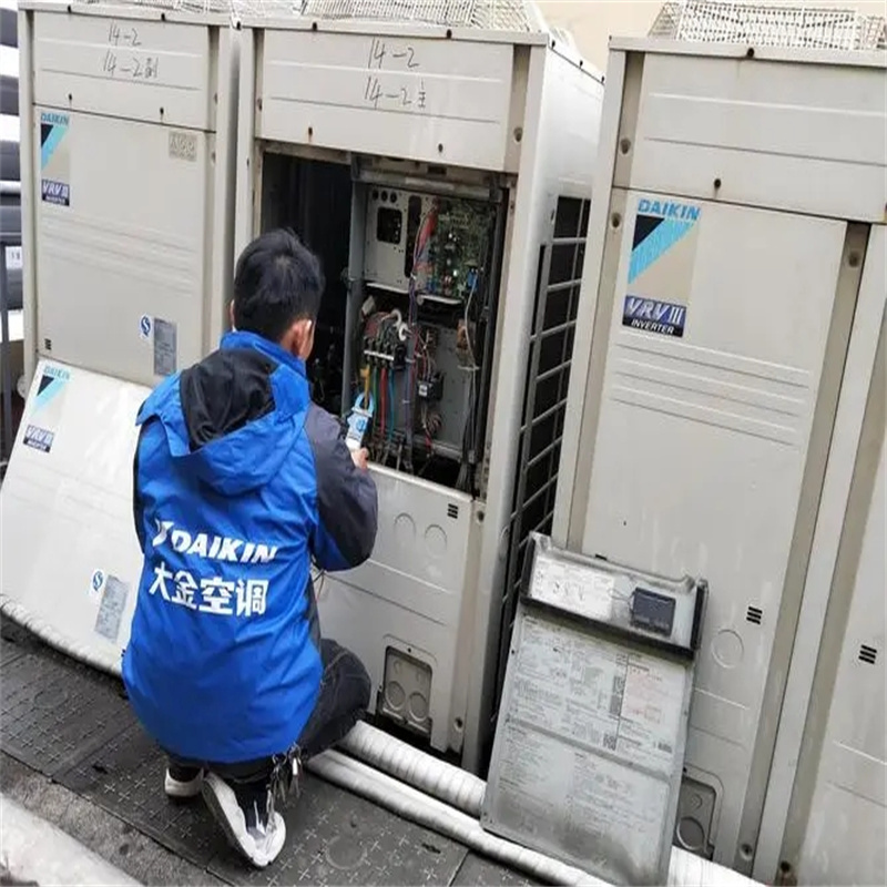 深圳南山桃园海尔空调面板的维修方法