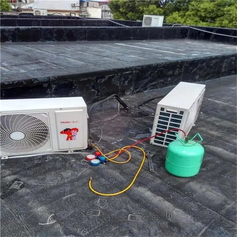 深圳南山桃园新安装的格力空调漏氟维修